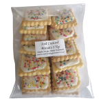 Handmade Iced 100's & 1000's Custard Biscuits 250g